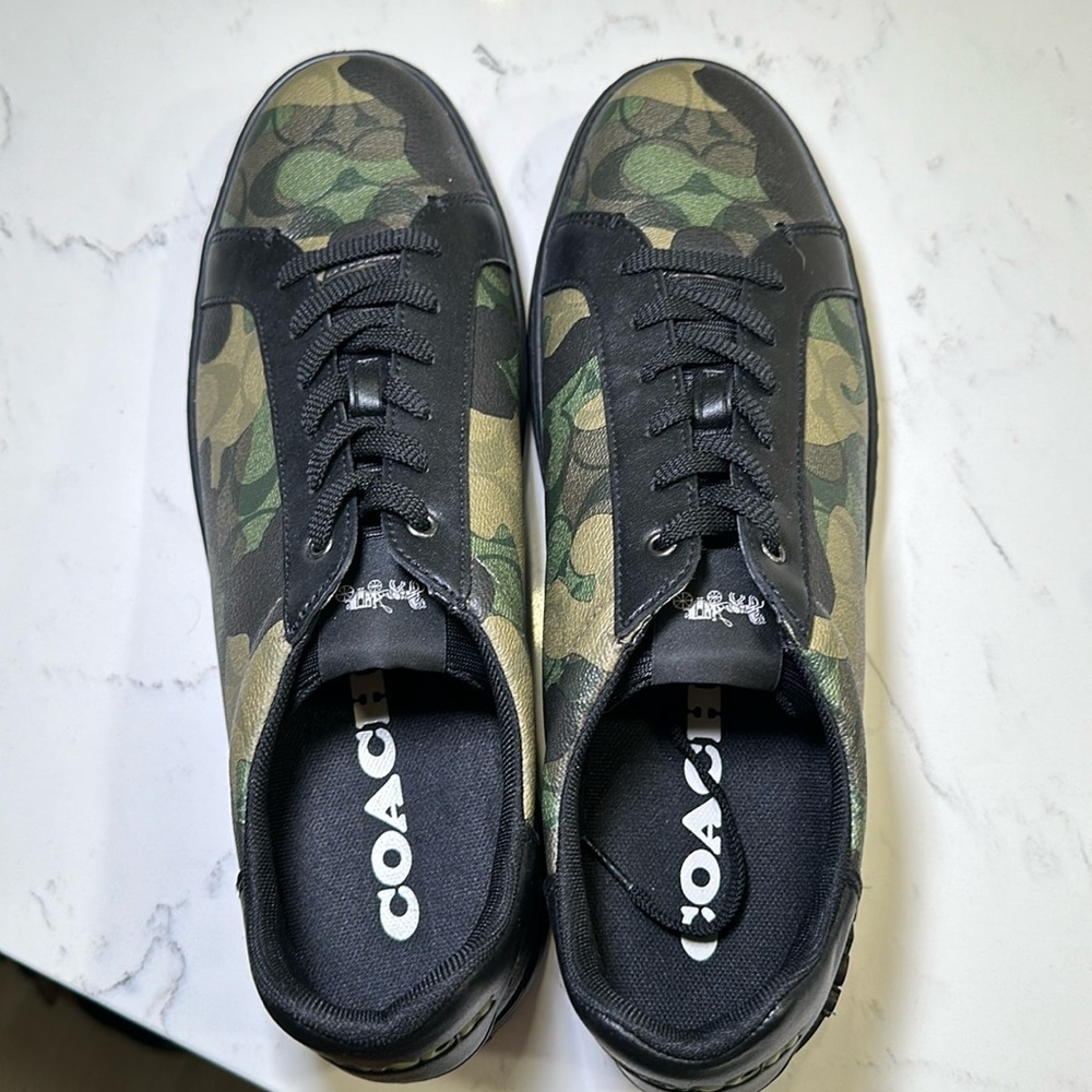 Authentic Coach Shoes